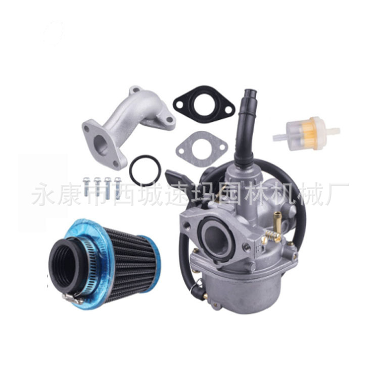 PZ19 carburador con 35mm filtro de aire para 50cc 70 90 110cc DR5