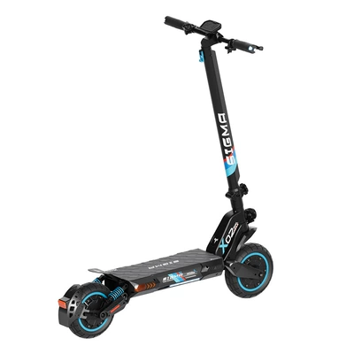commuting vehicle — Qatlanan elektrik skuterlər