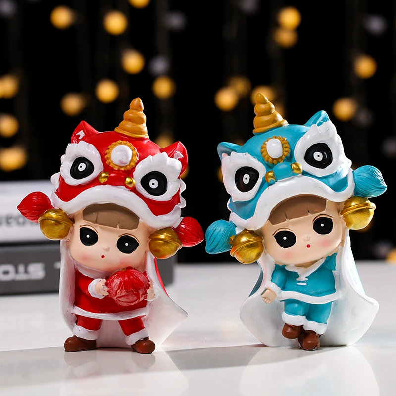 Cute creative doll, nail decoration, Birthday gift, wholesale