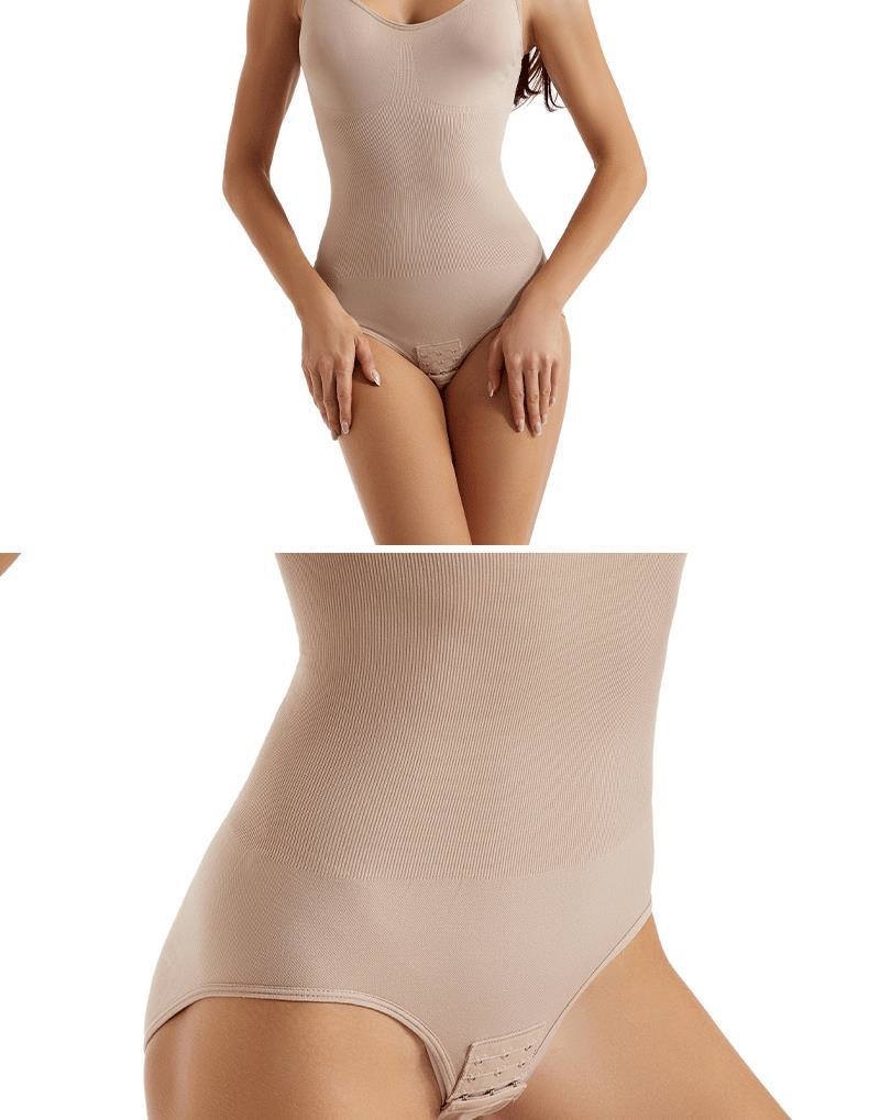 Solid Color Waist Support Gather display picture 1