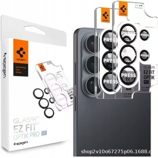Spigen Is Suitable for S25Ultra Lens Film Phone Case and Samsung S26Ultra Tempered Protective Film for the Rear Camera