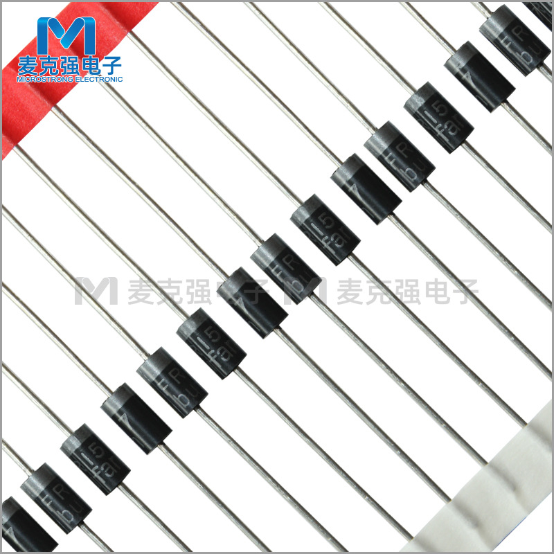 bufan不凡编带直插快恢复二极管FR157 DO-15 插件式1.5A/1000V