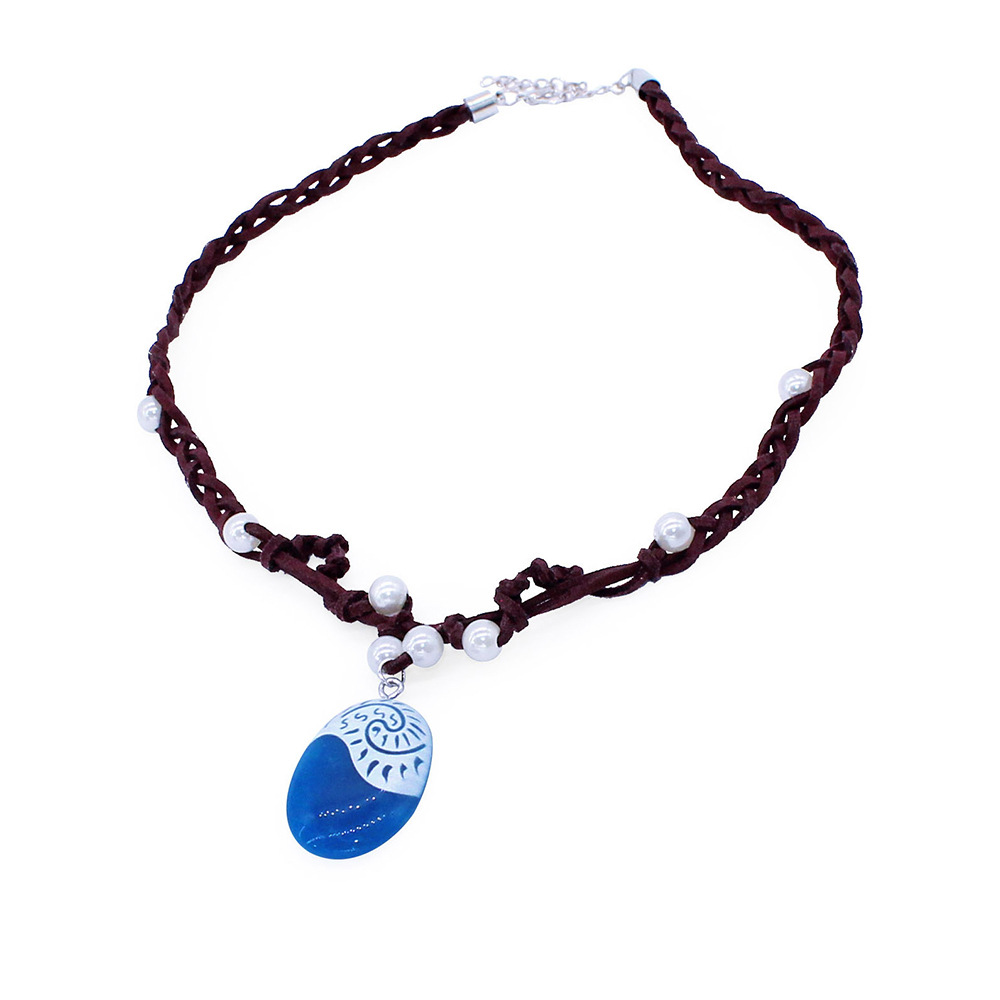 Nueva peluca de princesa del mar MOANA peluca de cosplay de cabello largo rizado peluca de color peluca de decoración accesorios