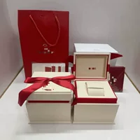Spot OMA Omega коробка для часов женская серия Omega Butterfly упаковочная коробка коробка для хранения полный набор упаковочных коробок