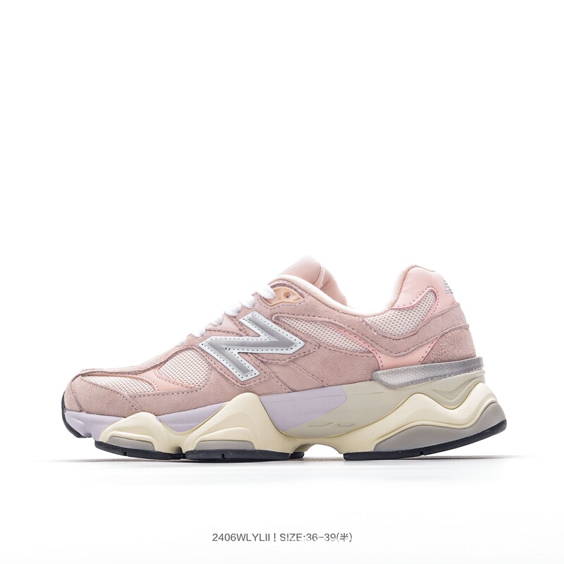 莆田ハイバージョン NB9060 小象蹄男性と女性の通気性のあるレトロな高さのランニングスポーツお父さん靴外国貿易限定|undefined