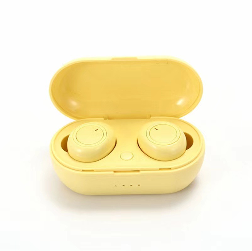 Y50 Bluetooth headset TWS wireless headset in-ear macaroon Bluetooth headset cross-border explosions