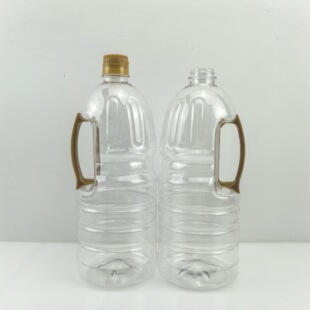 2.5L�Ȱ���͸��������ƿ 5���b PET ɫ���͉ذ׾�Ͱ�{ζƷ����ƿ