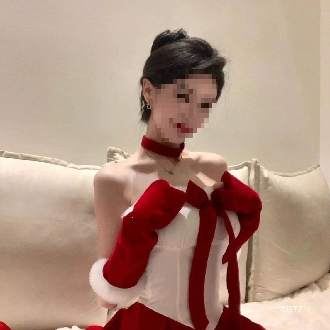 순수한 욕망 달콤한 슬림 전투 가운 드레스 허리 여성스러운 프랑스 복고풍 짧은 치마 튜브 탑 활 핫 걸 도매