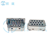 D-USB���15p����4.75���_���DIPĸ�� VGAǰʮ����RJ���