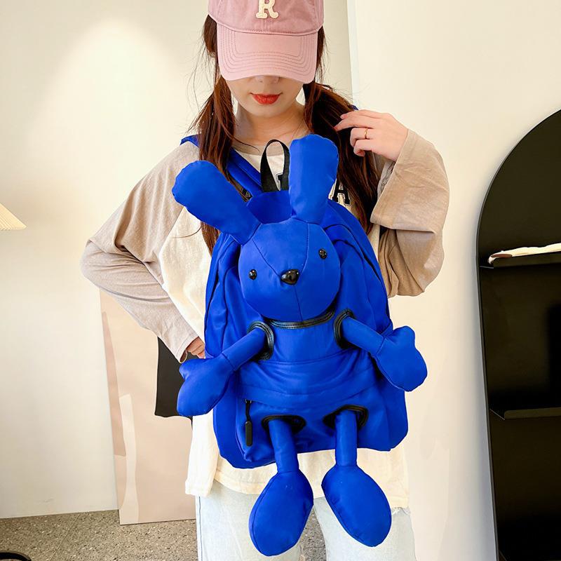 Moda mujer mochila 2023 verano nuevo casual mochila mujer Junior High School estudiante mochila viaje