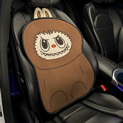Summer Breathable Backrest, Headrest, Lumbar | Seat cushion, seat cover - all-season-usebrown-rabbit-ears-boy-backrest