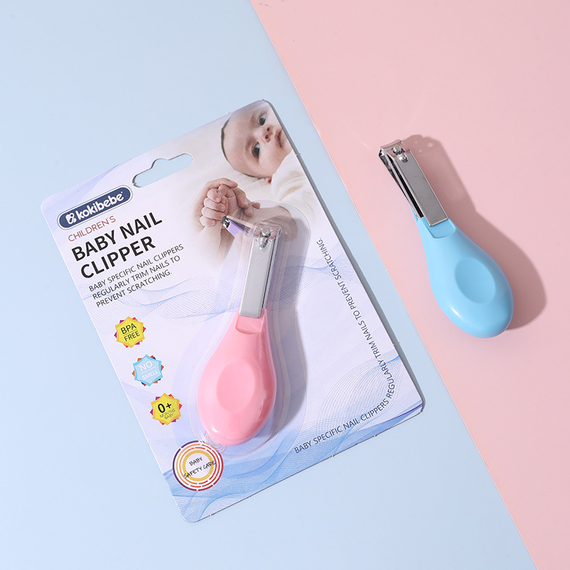 Cortaúñas para bebés recién nacidos cortaúñas de seguridad anti-pellizca cortaúñas para bebés herramientas para el cuidado del bebé cortaúñas de seguridad cortaúñas cortaúñas