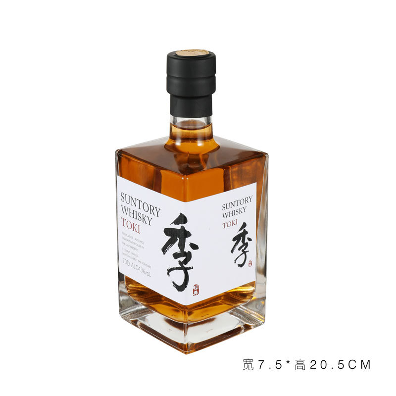 A-시즌 사각병(액체포함) 모의주 500ml (고품질 소스 제조사에서 맞춤 제작 가능)