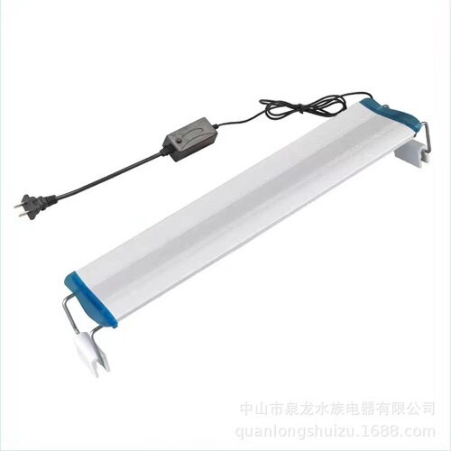 Aquatic plant lamp, full spectrum LED fish tank lamp, aquarium lighting, landscaping lamp, brightening and brightening bracket lamp