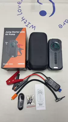 Power Bank, Air Pump, Other Automotive Safety Supplies - 1920-new-model-8000mah-smart-clip-carrying-case