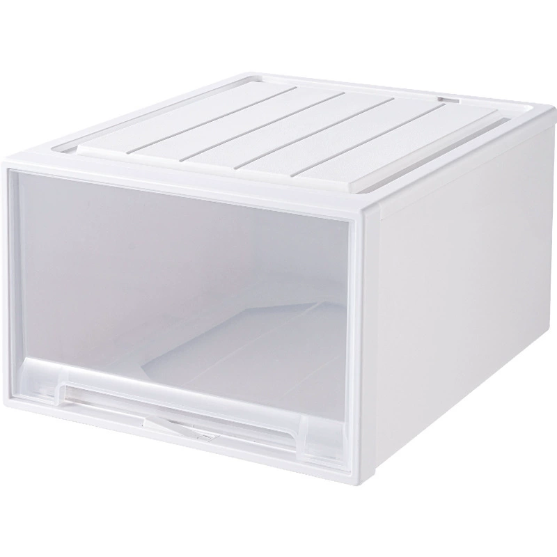 Japanese-Style Storage Box Set, Stackable Drawer System, Multiple Sizes (5–53L), Privacy or Transparent