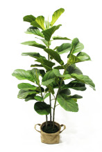 厂家直销仿真绿植仿真花龟背树橡树铁树旅人蕉琴叶榕凤尾竹凤尾葵