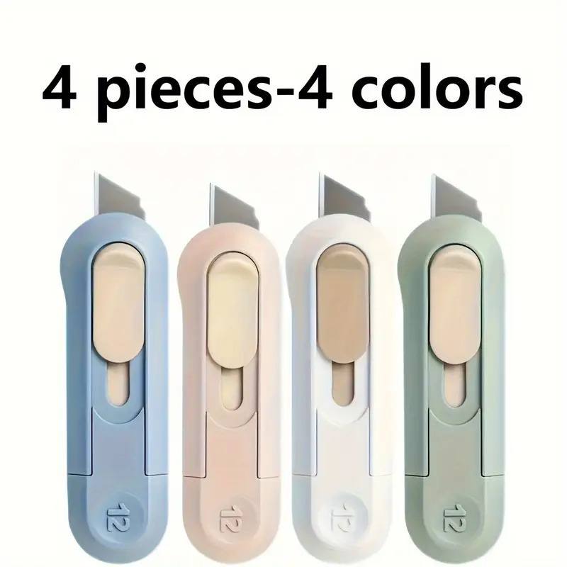 4  Craft Knives Extendable 4/8  Craft Knife set跨境代发