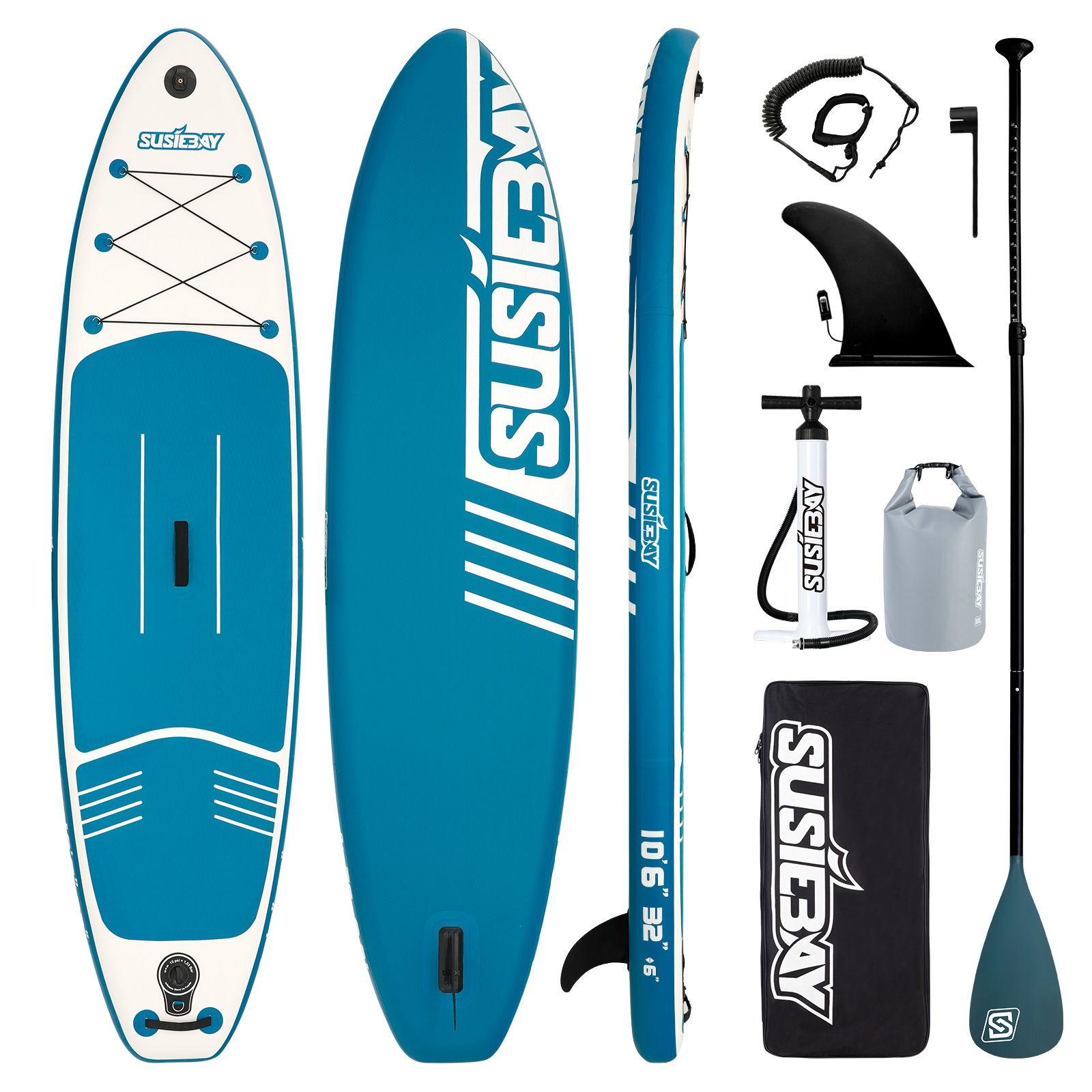 Tablero de remo inflable MS Free Mountain Sea SUP Tablero de remo de pie Pesca Tablero vertical Tablero de pulpa Barco en el mar