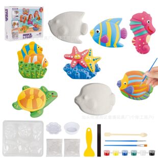 �羳��ͯ����DIY����ʯ�ຣ�����3D���w���߉T�f�L���[�����