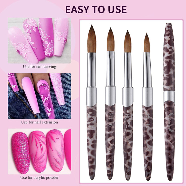 manicure brush for manicure