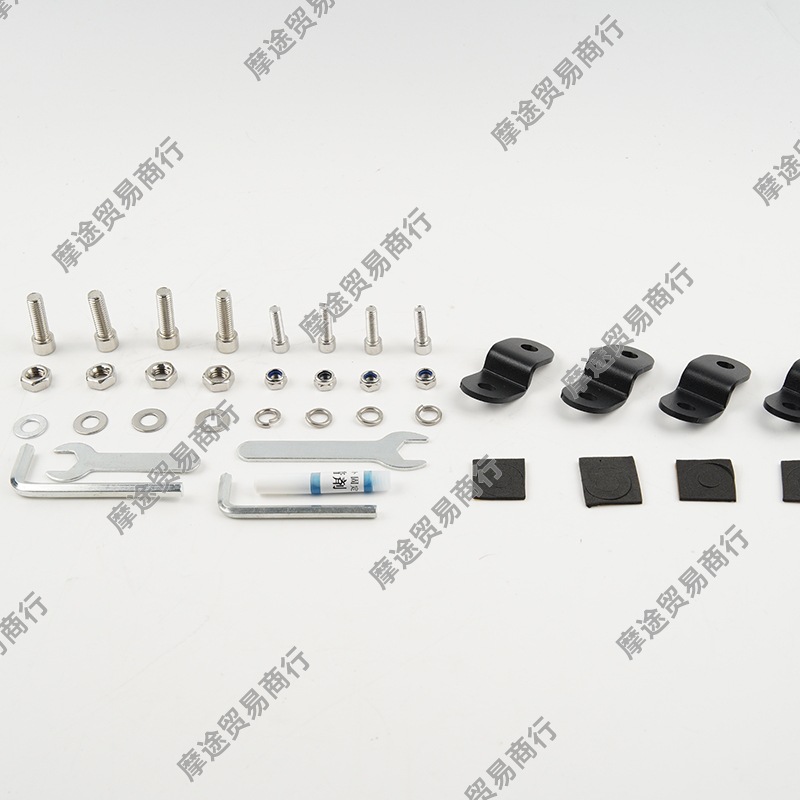 Suitable for Honda Lead125 Modified Tail Box Base Plate Mounting Bracket, Non-Destructive Direct Installation Stainless Steel Bracket