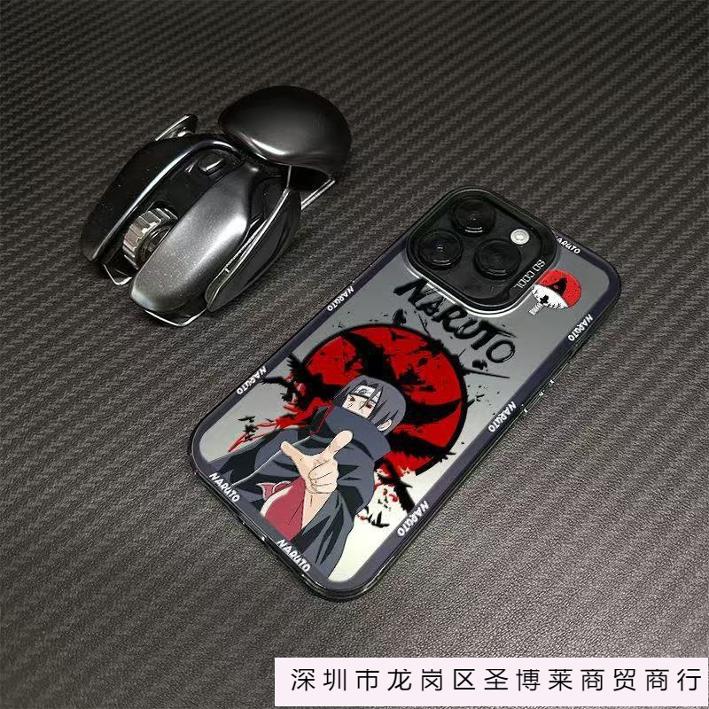 Naruto Itachi Xia Suitable for Apple 16 Promax Mobile Phone Case Personalized Vitality Case iPhone 15/14/13 European and American 12 Naruto Itachi Xia Suitable for Apple 16 Promax Mobile Phone Case Personalized Vitality Case iPhone 15/14/13 European and American 12