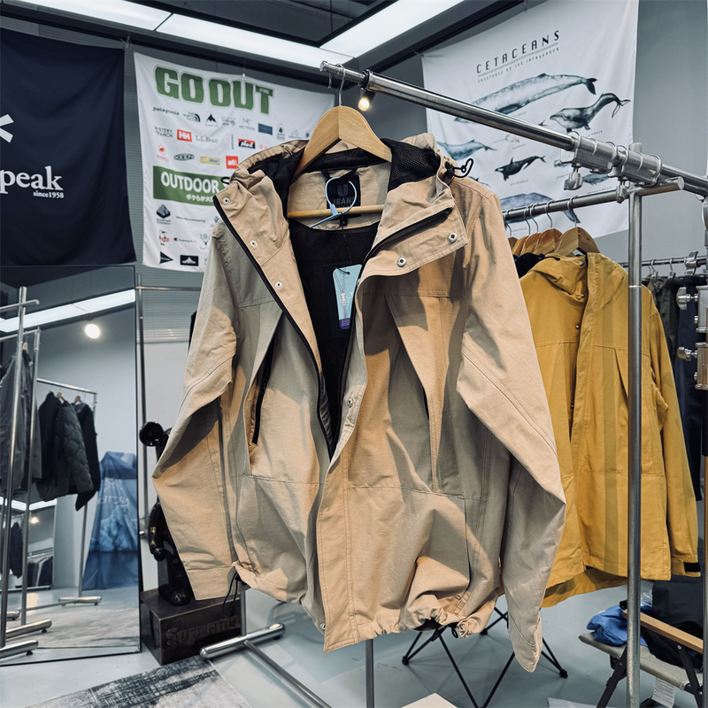 Clearance 2026 Spring and Autumn Workwear Functional Anti-Scratch Wear-Resistant Outdoor Mountain Style Unisex Retro Casual Jacket Coat