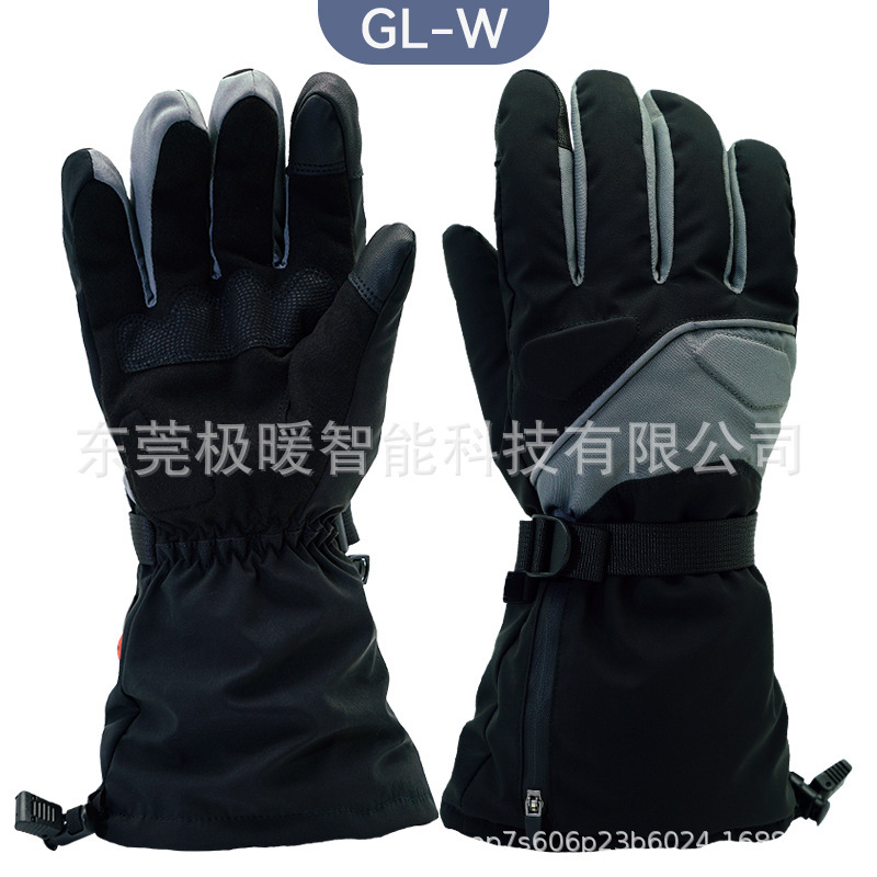 発熱手袋電熱手袋クロスボーダーアマゾン新品加熱手袋スキー登山アウトドアスマート恒温|undefined