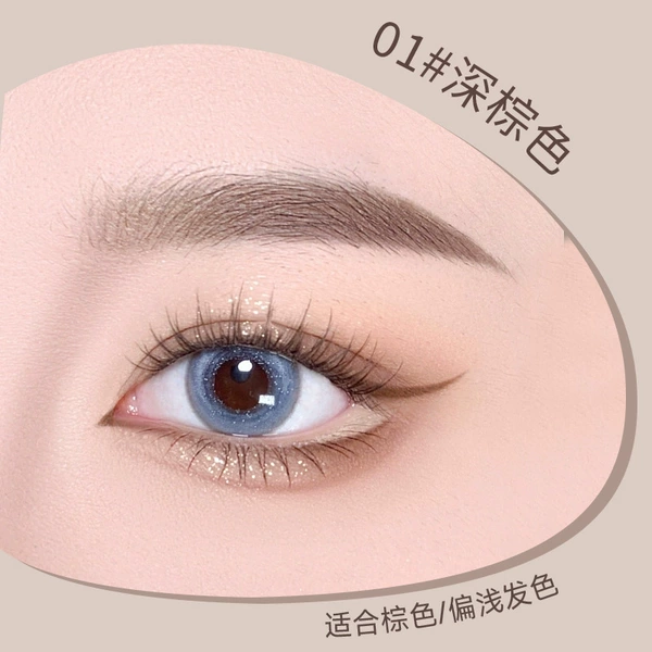 01#dark brown