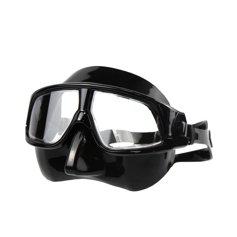 Diving Goggles Free Diving Small Volume Anti-Fog Diving Swimming Goggles Adult Snorkeling Free Diving Goggles Factory Direct Sale