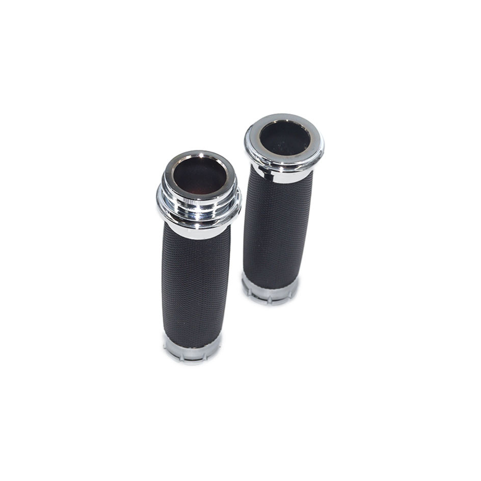 Suitable for Harley motorcycle modified handlebar grips, Softail, Street Bob, Fat Boy, Road King, Glider handlebar grips, electronic throttle