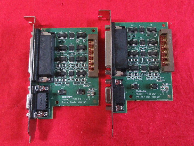 Matron图像信息采集卡Y7139_0101 REV A