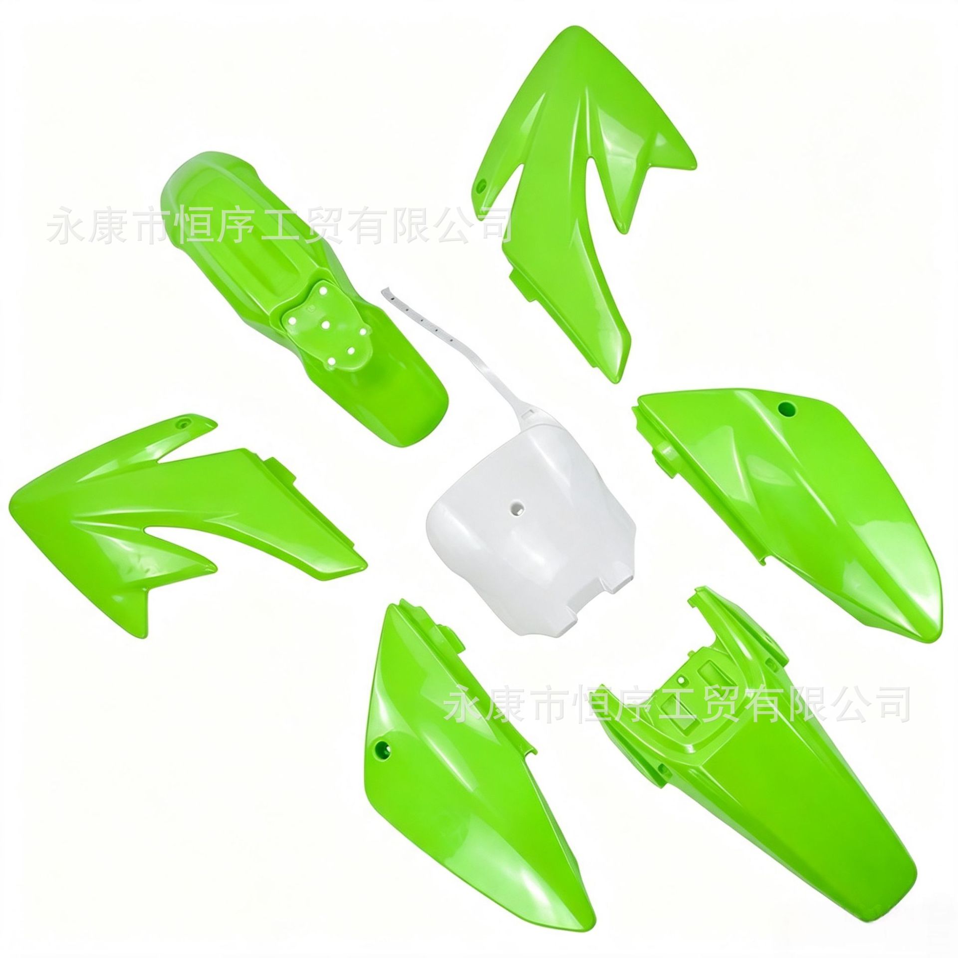 CRF70 off-road motorcycle plastic body shell is suitable for Honda 70 Huayang Big Eagle off-road vehicle body shell