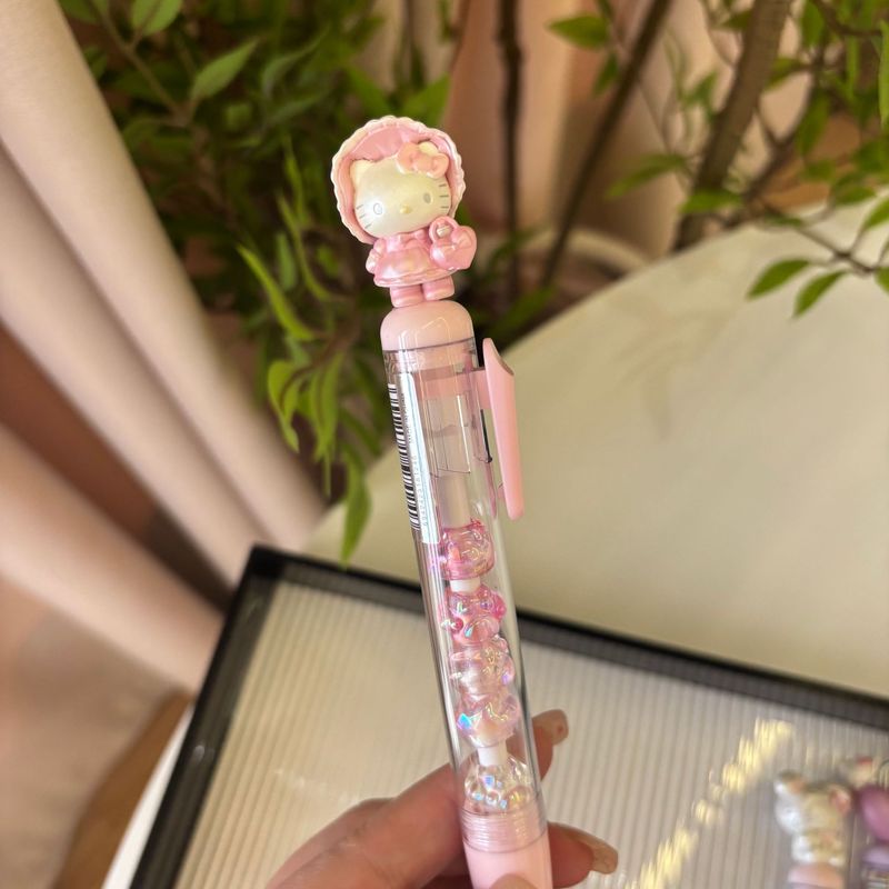 キティサンリオシリーズ 2nd クリエイティブかわいいペンゲルペン手作り人形 diy ストリングスシルキーゲルペン|undefined