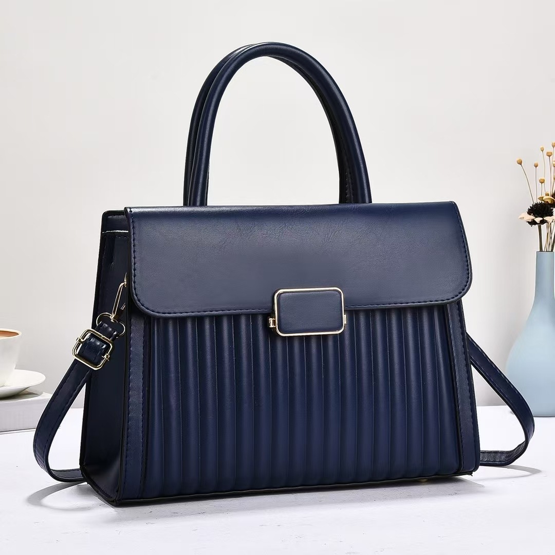 Bolso de temperamento 2025 nuevo bolso de hombro simple atmosférico bolso de mensajero de gran capacidad de alta calidad bolsas transfronterizas