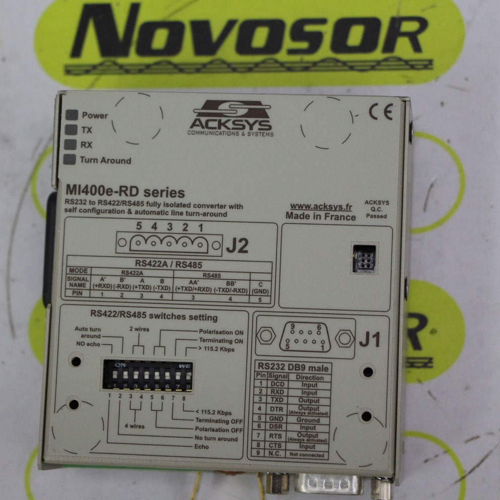 ACKSYS   MI400E-RD先咨询再订期货