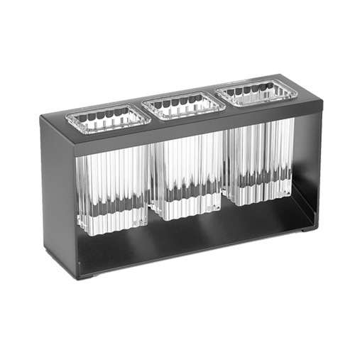 Bathroom Toothpaste Makeup Toothbrush Tooth Rack Household Kitchen Knife Fork Storage Rack Chopstick Tube Countertop Drip Chopstick Cage Shelving 