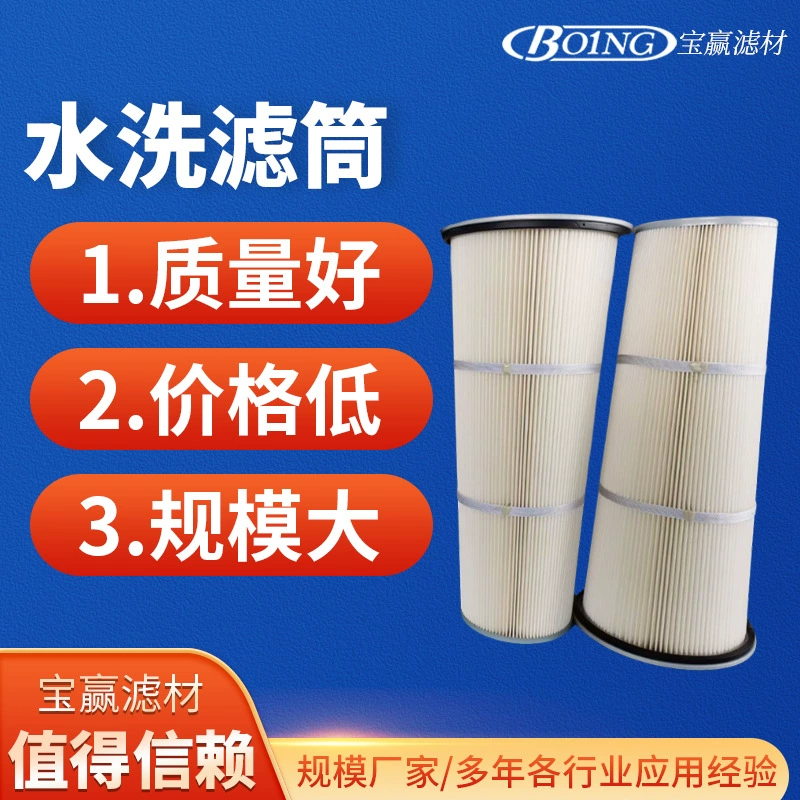 Фильтр для мойки водой мокрый метод удаления пыли шесть ушей быстрого удаления пылесборника механические аксессуары для электростатического распыления фильтрующий элемент для мойки воды Фильтр для промывки воды