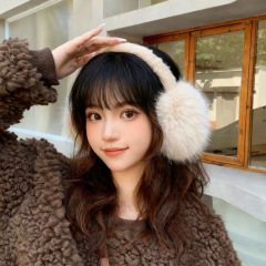 新型はキツネの毛の光の版をまねて耳のカバーを折り畳みます。