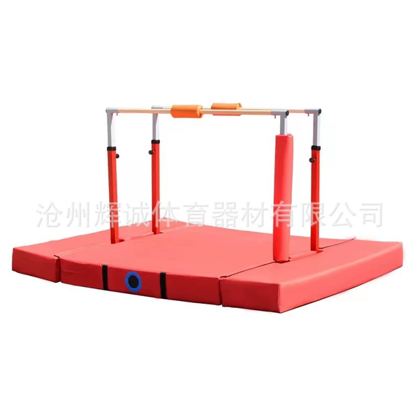 Parallel bars and pads set