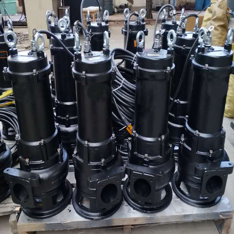 3KW潜水排污泵 WQR20-22-3污水提升泵 CP220-2M 南京凯普德