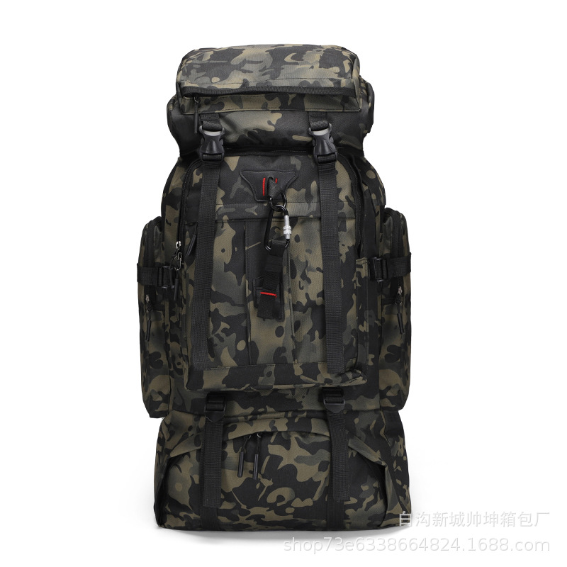 Transfronteriza de carga USB mochila impermeable al aire libre camuflaje ocio montañismo bolsa hombres camping bolsa de viaje