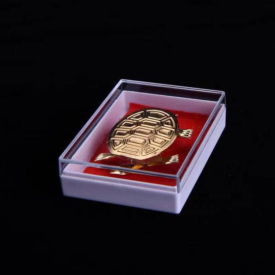 Post -8090 Nostalgia Little Tortoise Toy Traditional Folk Handicrafts Shaking Golden Little Tortoise Shaking Golden Tortoise