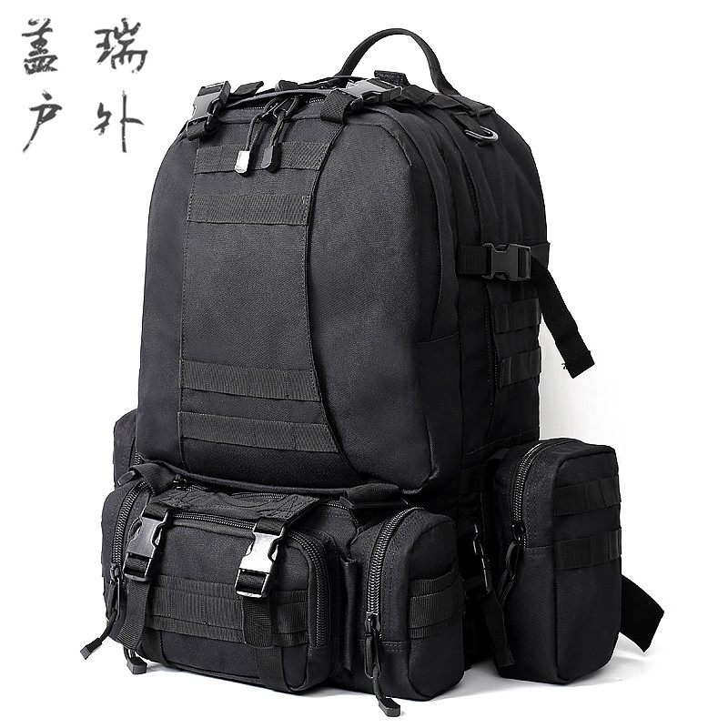 Waterproof tactics backpack outside climbing