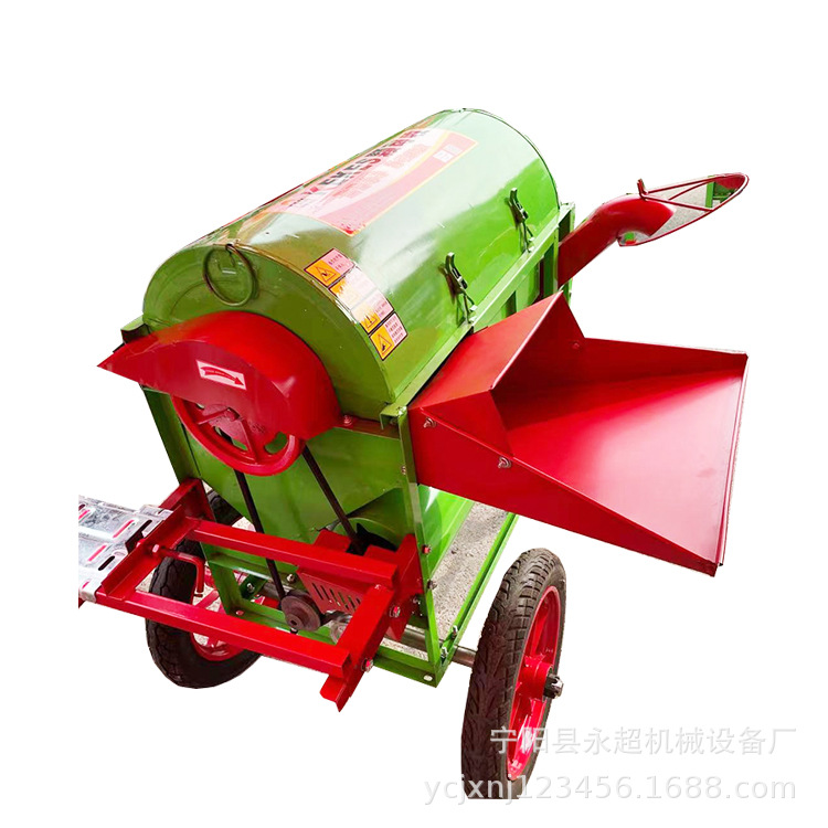 出售稻麦脱粒机谷子高粱打粒机家用水稻小麦脱粒机