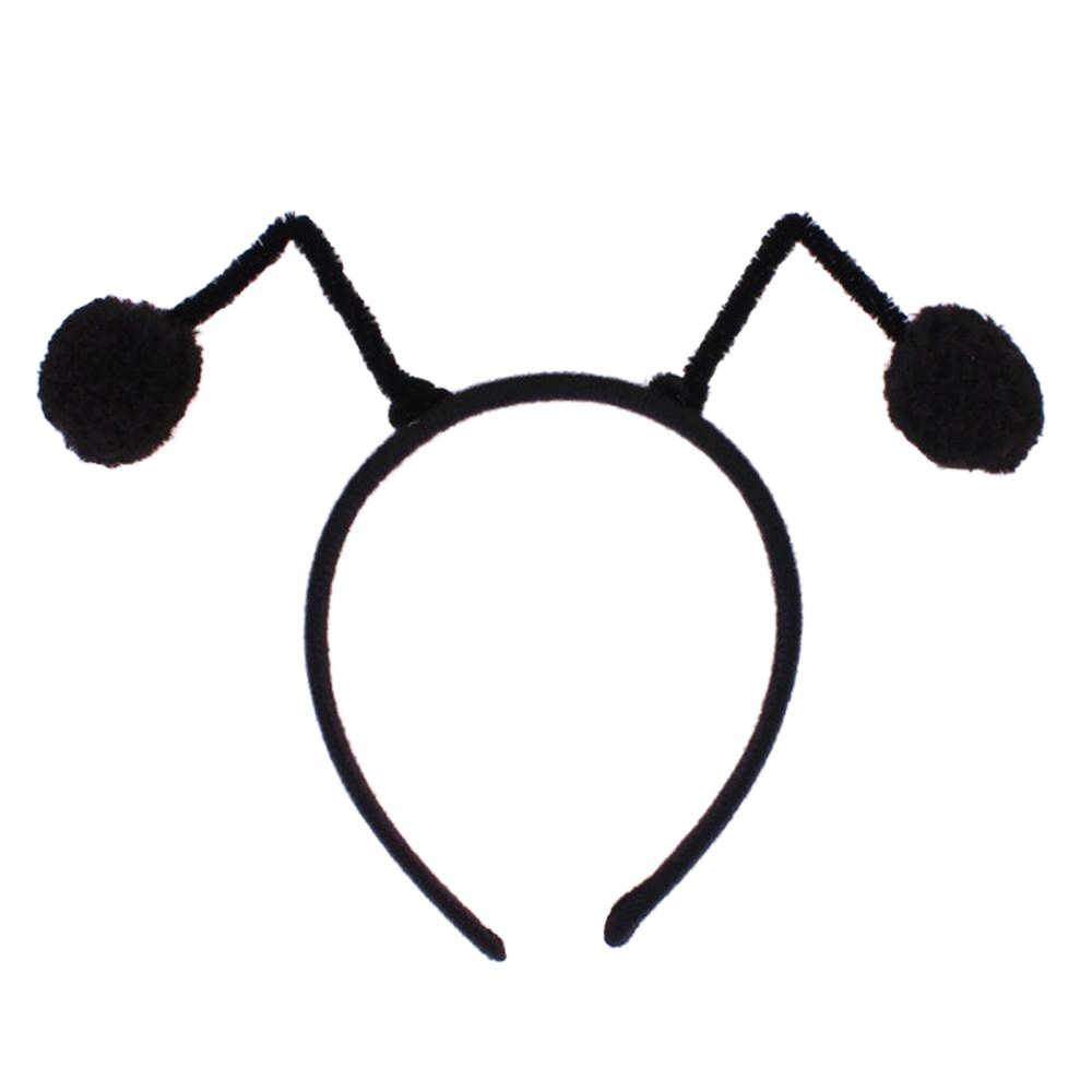 1 61 animal pelo bola diadema accesorios para el cabello tocado de dibujos animados Ant abeja diadema