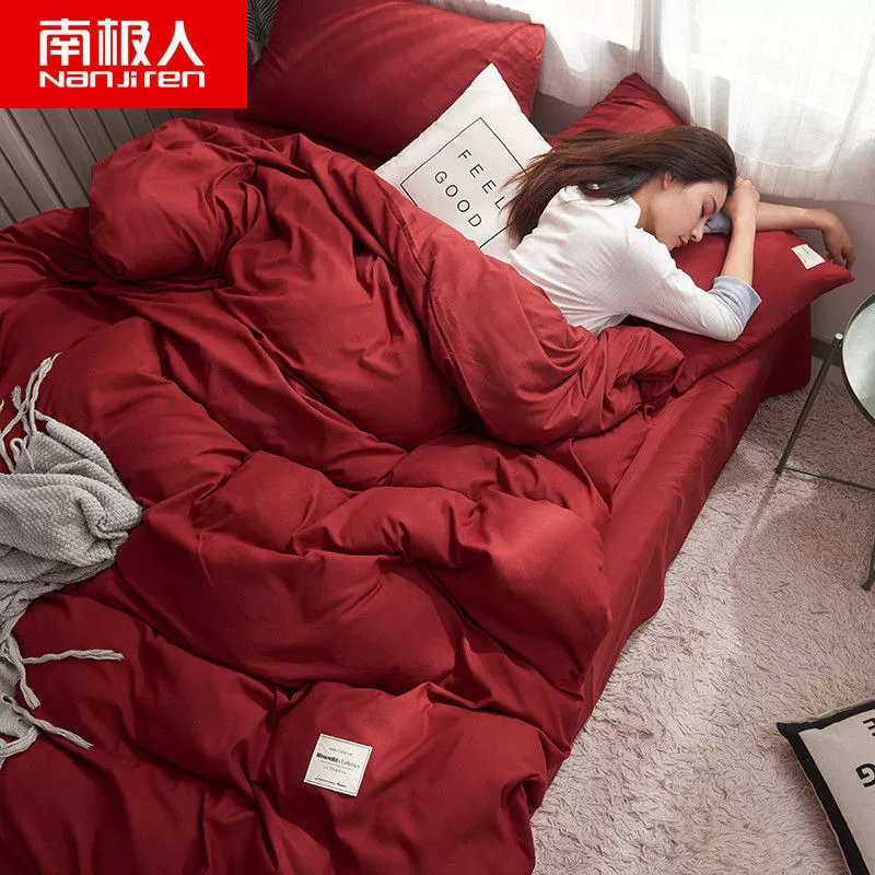 Duvet cover, sheet, cotton bedspread, increased thickness