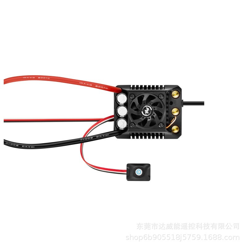 Haoying EzRun MAX6 G2 Sensed Brushless Electric Tune 200A Flat Run Big Foot 1/5 1/7 Off-road Vehicle Truck