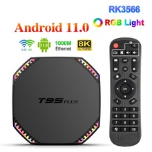 羳T95Plus RK3566ܙC픺вDDR4plWiFi{Q4K